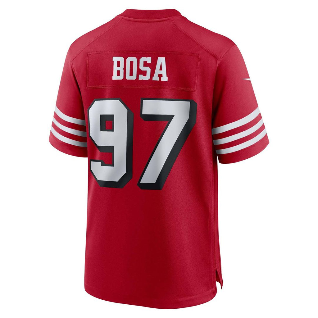 Nick Bosa San Francisco 49ers Alternate Game Jersey - Scarlet