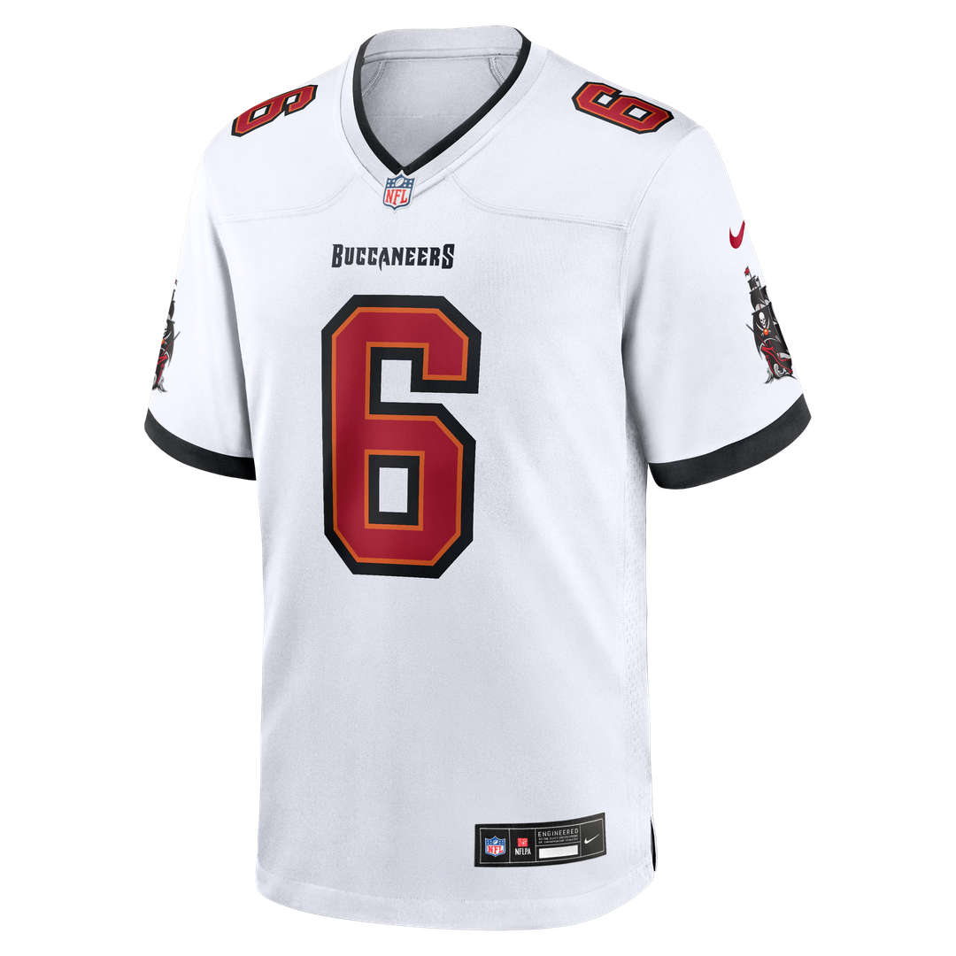 Baker Mayfield Tampa Bay Buccaneers Alternate Game Jersey - Pewter