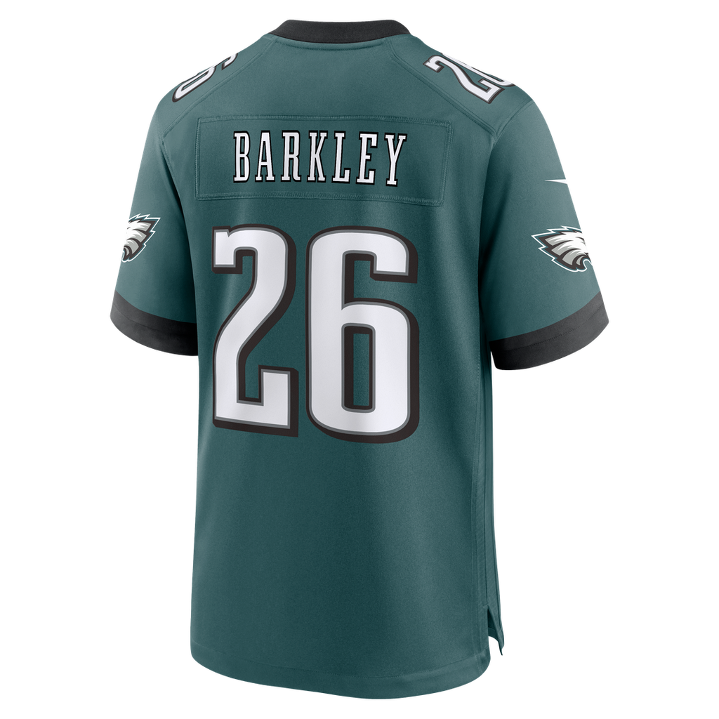 Saquon Barkley Philadelphia Eagles Alternate Game Jersey - Kelly Green