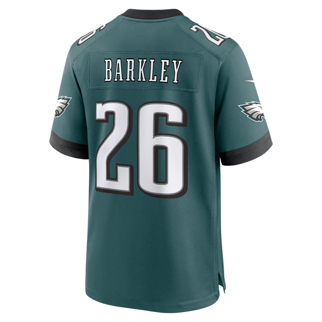 Saquon Barkley Philadelphia Eagles Alternate Game Jersey - Kelly Green
