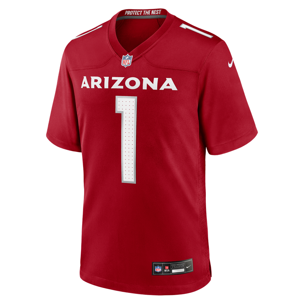 Mack Wilson Arizona Cardinals Game Jersey - Cardinal