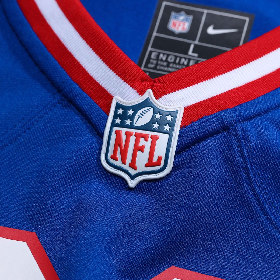 Jameis Winston New York Giants Alternate 2 Game Jersey - Royal Blue