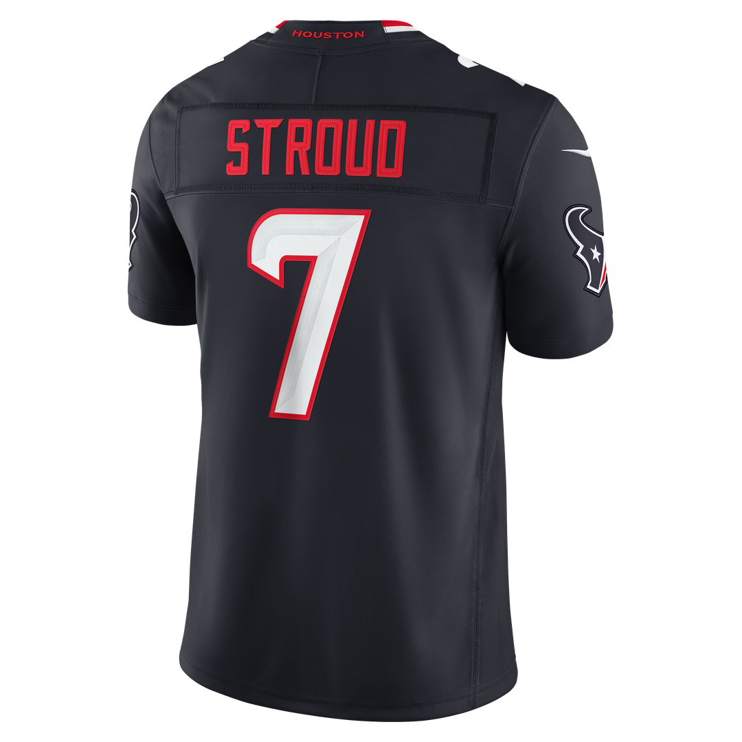 C.J. Stroud Houston Texans Vapor F.U.S.E. Stitched Limited Jersey - Navy