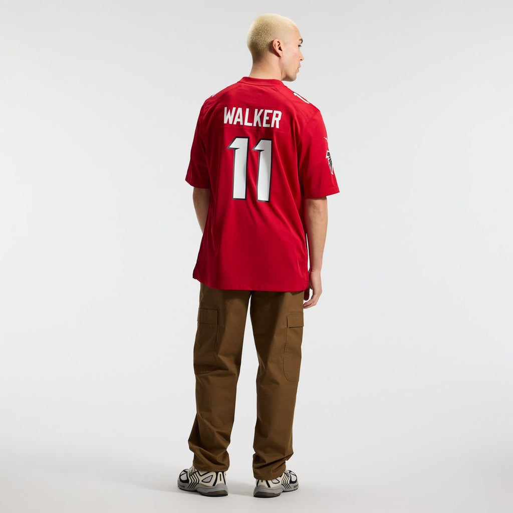Jalon Walker Atlanta Falcons Game Jersey - White