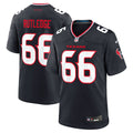 Keylan Rutledge Houston Texans Game Jersey - Navy