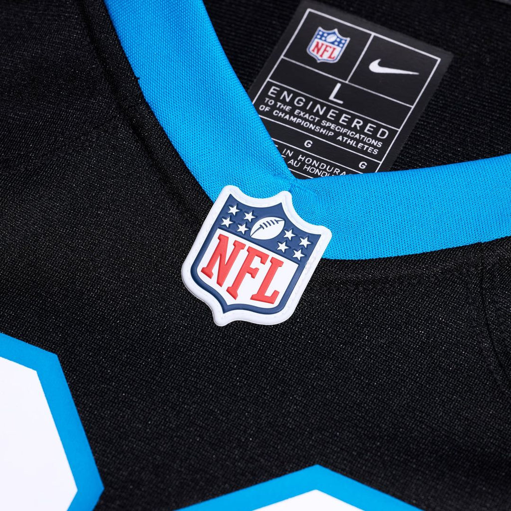 Hunter Renfrow Carolina Panthers Game Jersey - Black