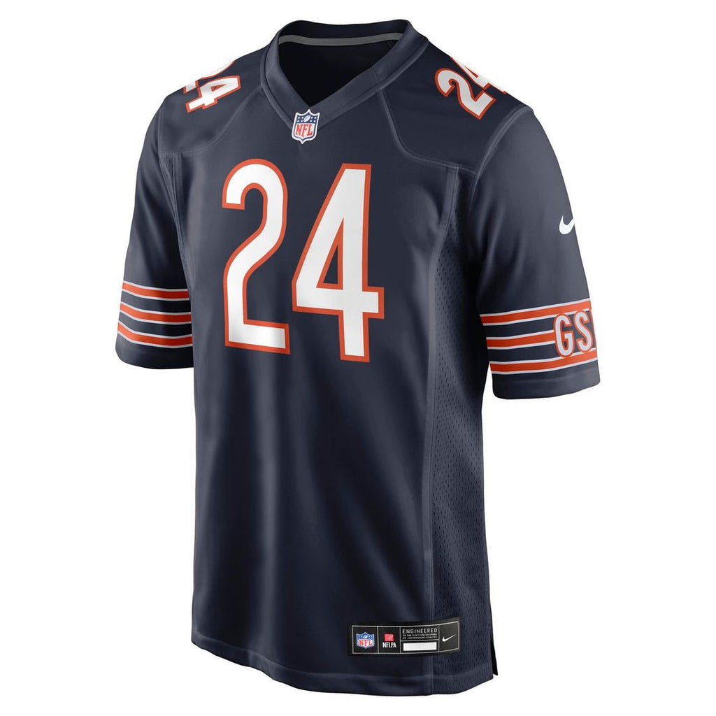 Malik Muhammad Chicago Bears Game Jersey - Navy