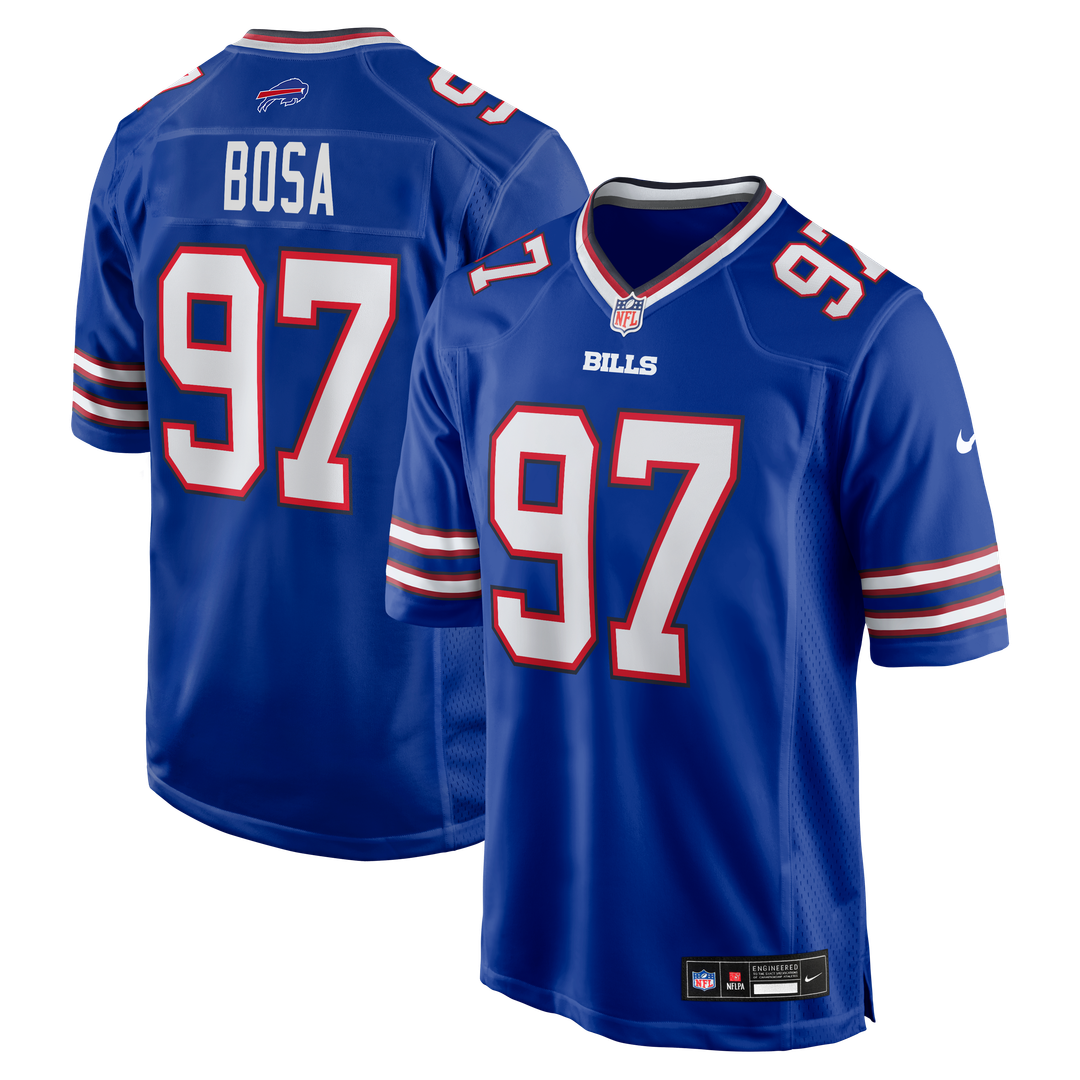 Joey Bosa Buffalo Bills Game Jersey - Royal Blue