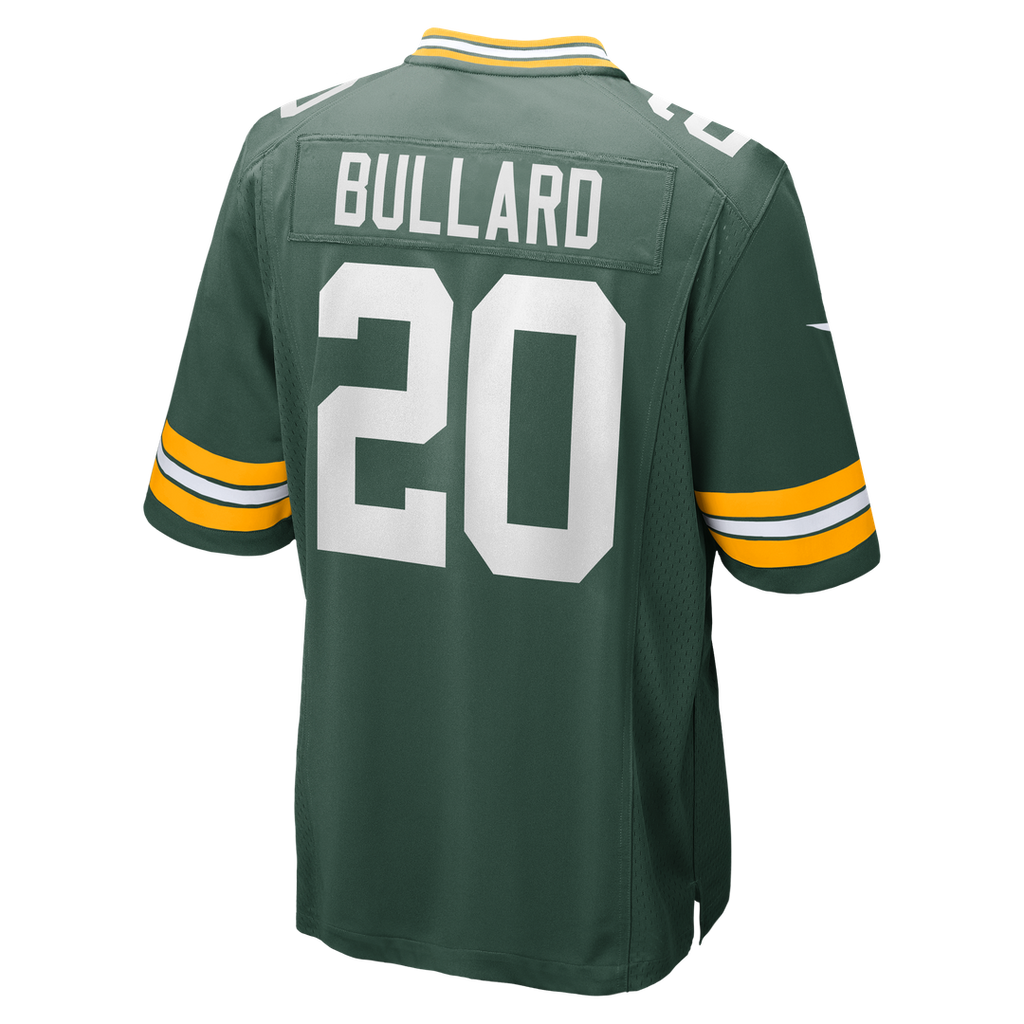 Javon Bullard Green Bay Packers Game Jersey - Green