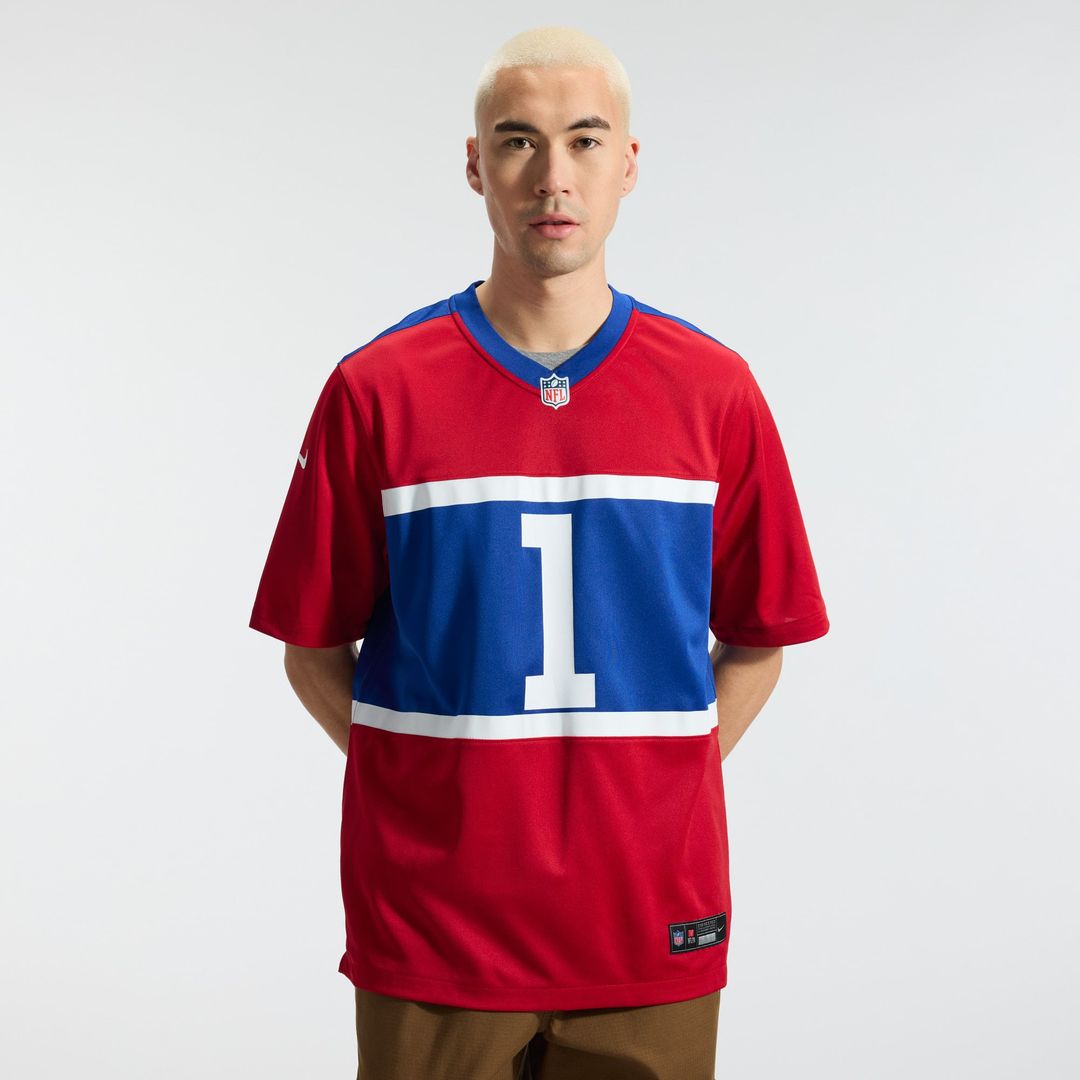 Malik Nabers New York Giants Game Jersey - Royal Blue