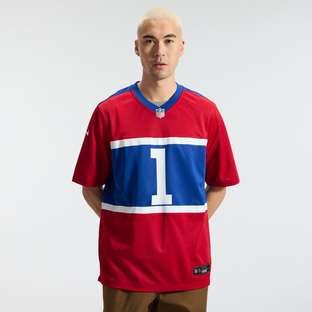 Malik Nabers New York Giants Alternate Game Jersey - Century Red