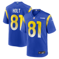 Torry Holt Los Angeles Rams Game Jersey - Royal Blue