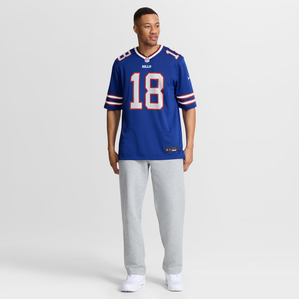 Amari Cooper Buffalo Bills Game Jersey - Royal Blue