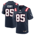 Hunter Henry New England Patriots Game Jersey - Navy