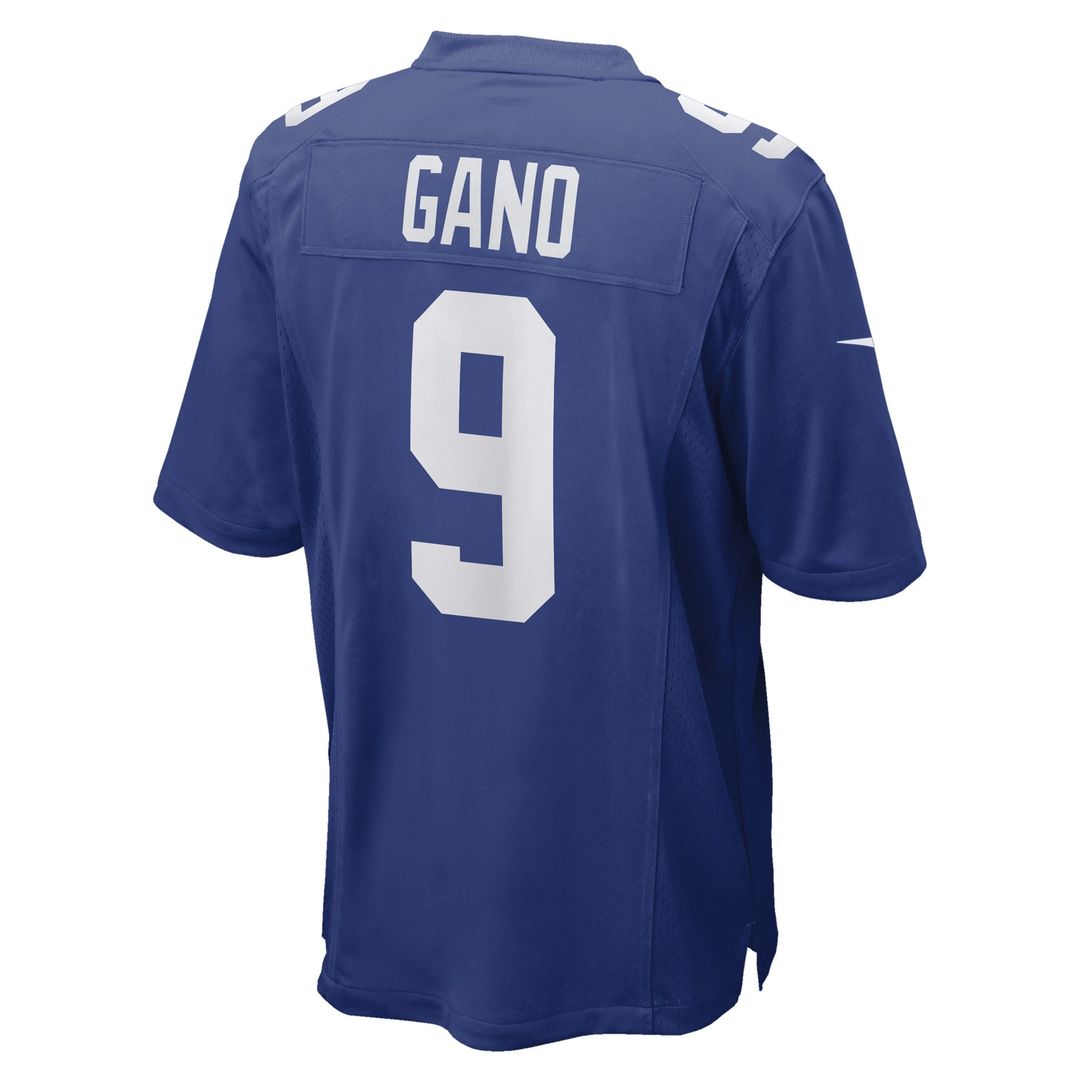 Graham Gano New York Giants Game Jersey - Royal Blue
