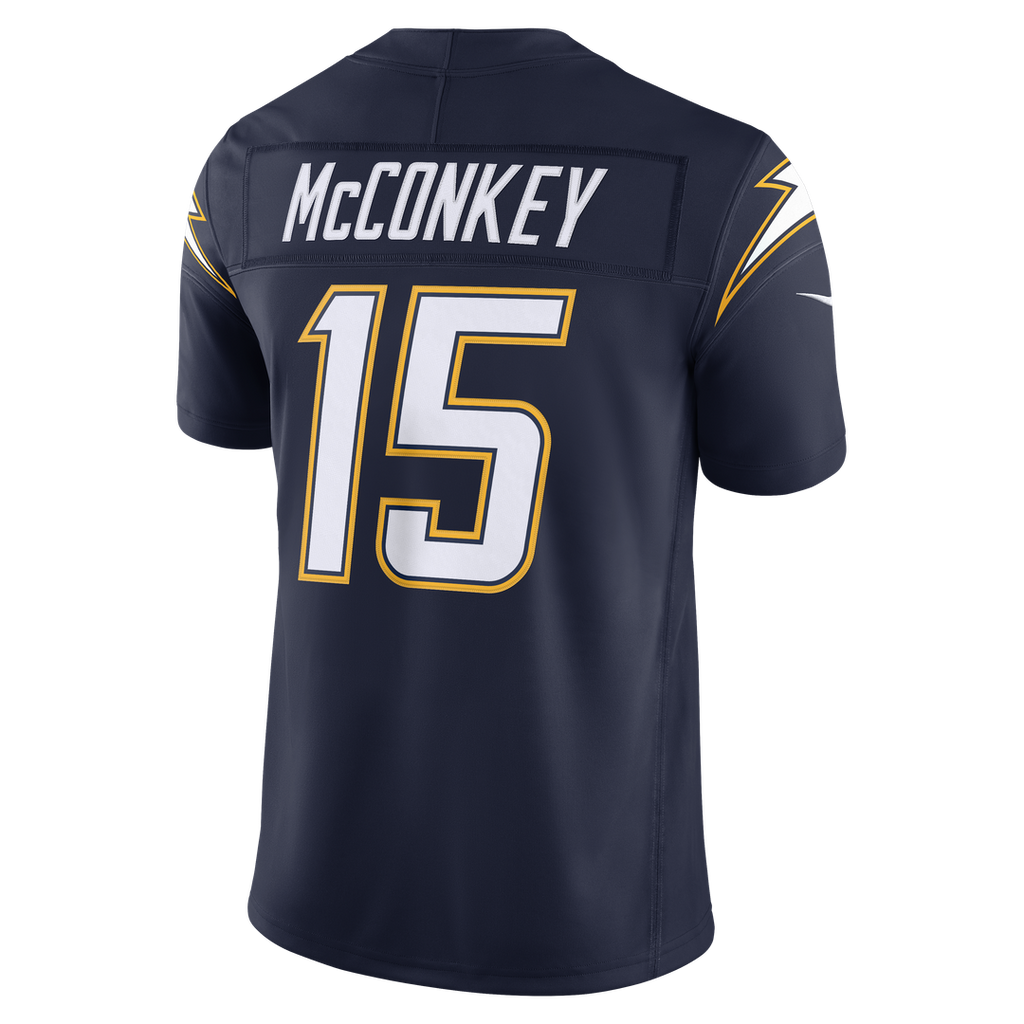 Ladd McConkey Los Angeles Chargers Vapor F.U.S.E. Stitched Limited Jersey - Powder Blue