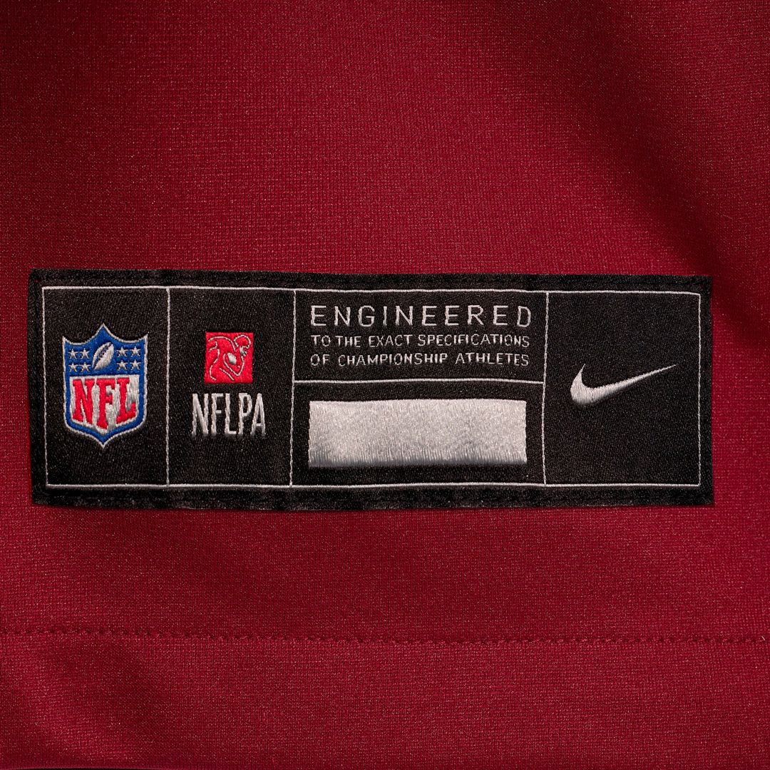 Austin Ekeler Washington Commanders Game Jersey - Burgundy