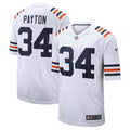 Walter Payton Chicago Bears Alternate Game Jersey - White
