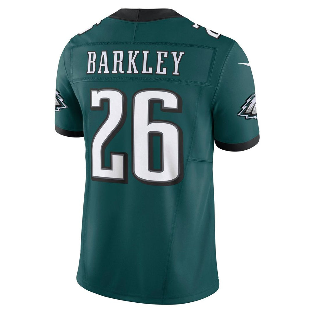 Saquon Barkley Philadelphia Eagles Vapor F.U.S.E. Limited Jersey - Midnight Green
