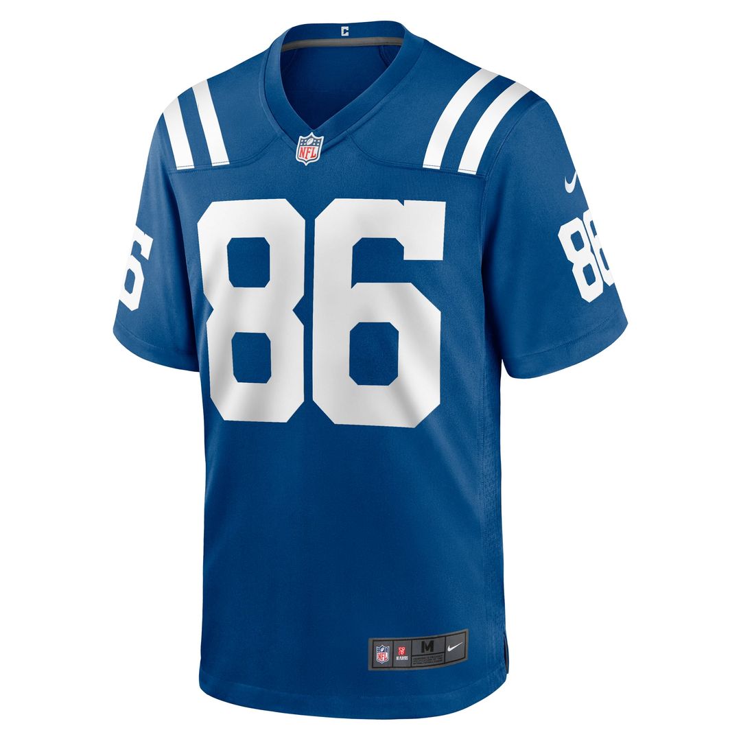 Will Mallory Indianapolis Colts Game Jersey - Royal Blue
