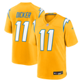 Cameron Dicker Los Angeles Chargers Alternate Game Jersey - Gold