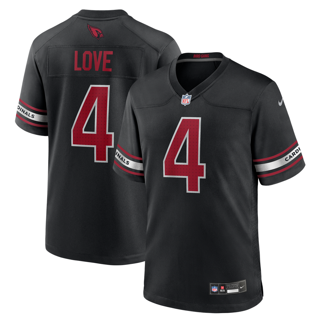 Jeremiyah Love Arizona Cardinals Game Jersey - White