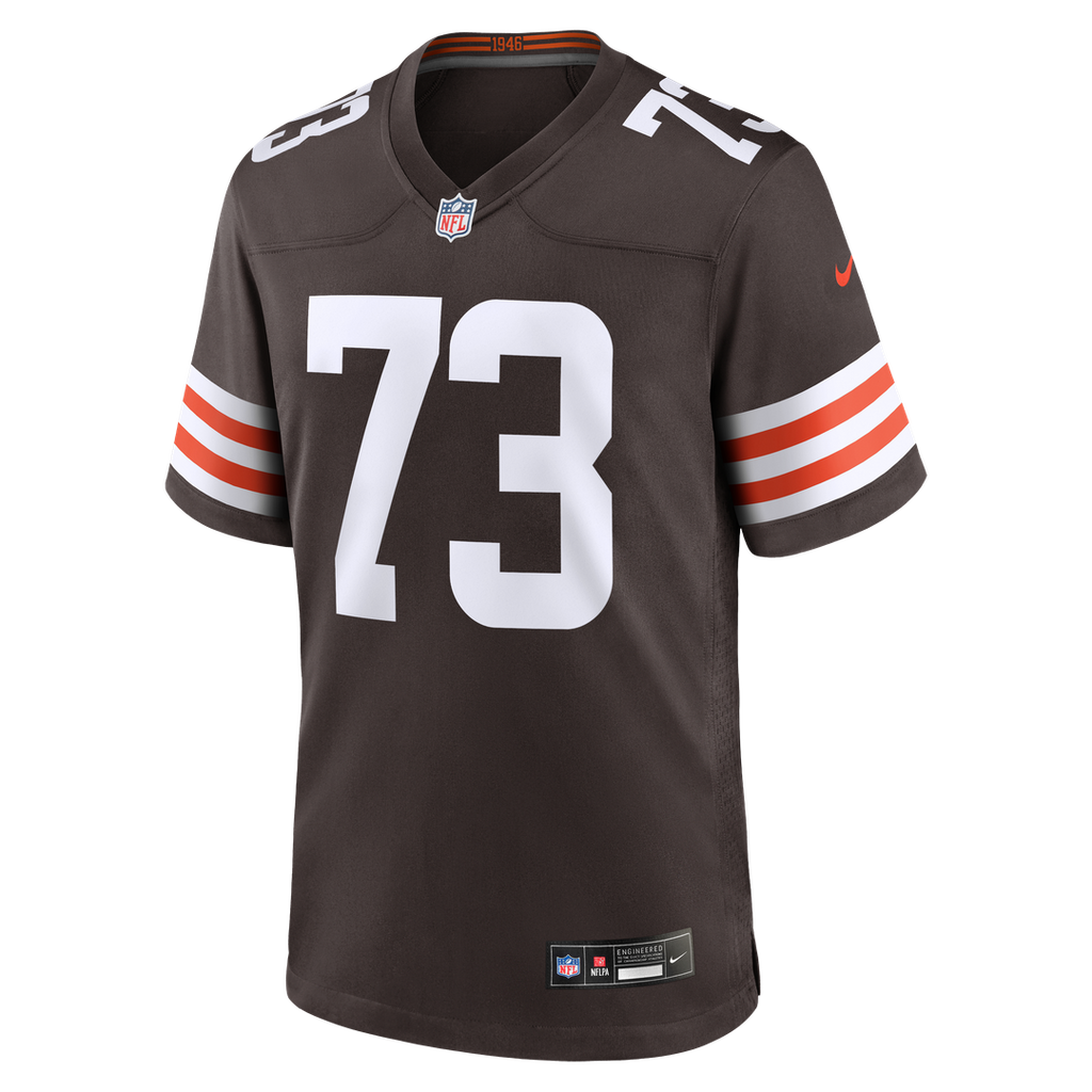 Joe Thomas Cleveland Browns Game Jersey - Brown