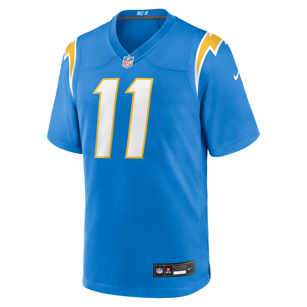 Cameron Dicker Los Angeles Chargers Alternate Game Jersey - Navy