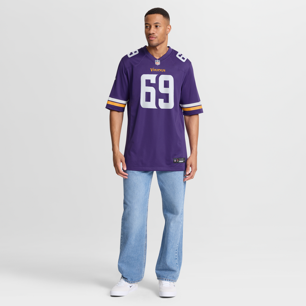 Jared Allen Minnesota Vikings Game Jersey - Purple