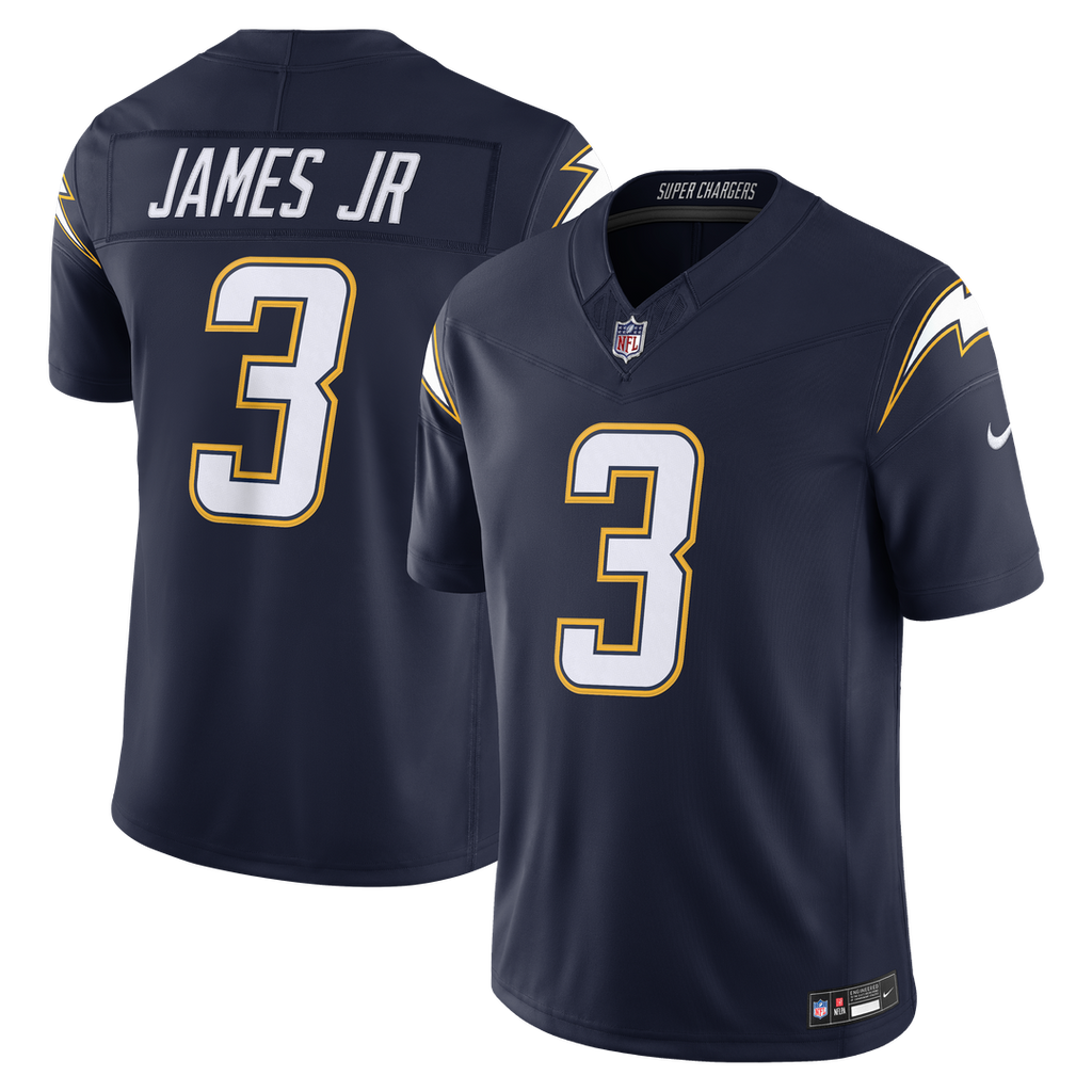 Derwin James Jr. Los Angeles Chargers Alternate Super Chargers Vapor F.U.S.E. Stitched Limited Jersey - Navy