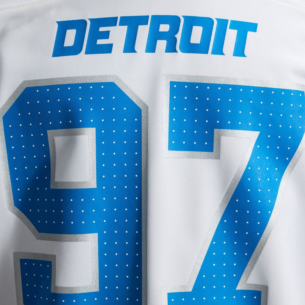 Aidan Hutchinson Detroit Lions Game Jersey - White