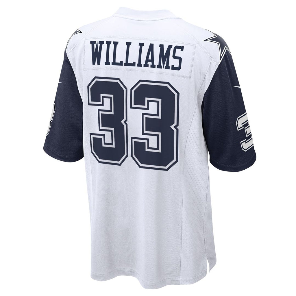 Javonte Williams Dallas Cowboys Game Jersey - Navy