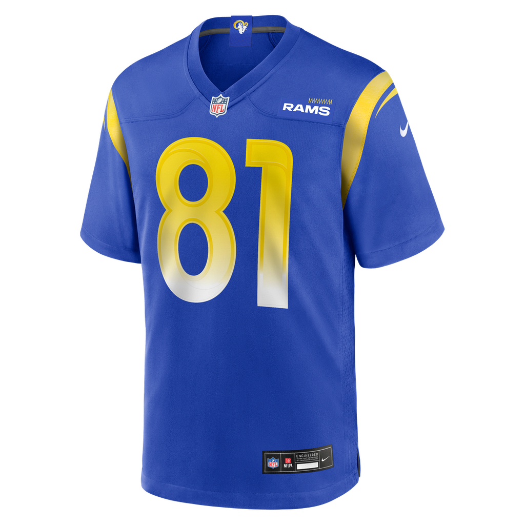 Torry Holt Los Angeles Rams Game Jersey - Royal Blue