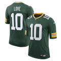 Jordan Love Green Bay Packers Vapor Untouchable Limited Jersey - Green