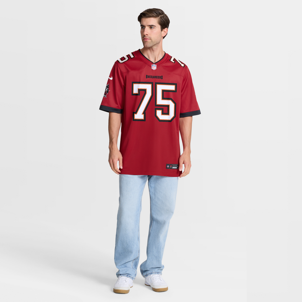 Billy Schrauth Tampa Bay Buccaneers Game Jersey - Red