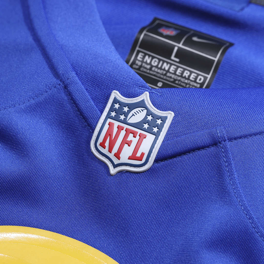 Poona Ford Los Angeles Rams Game Jersey - Royal Blue