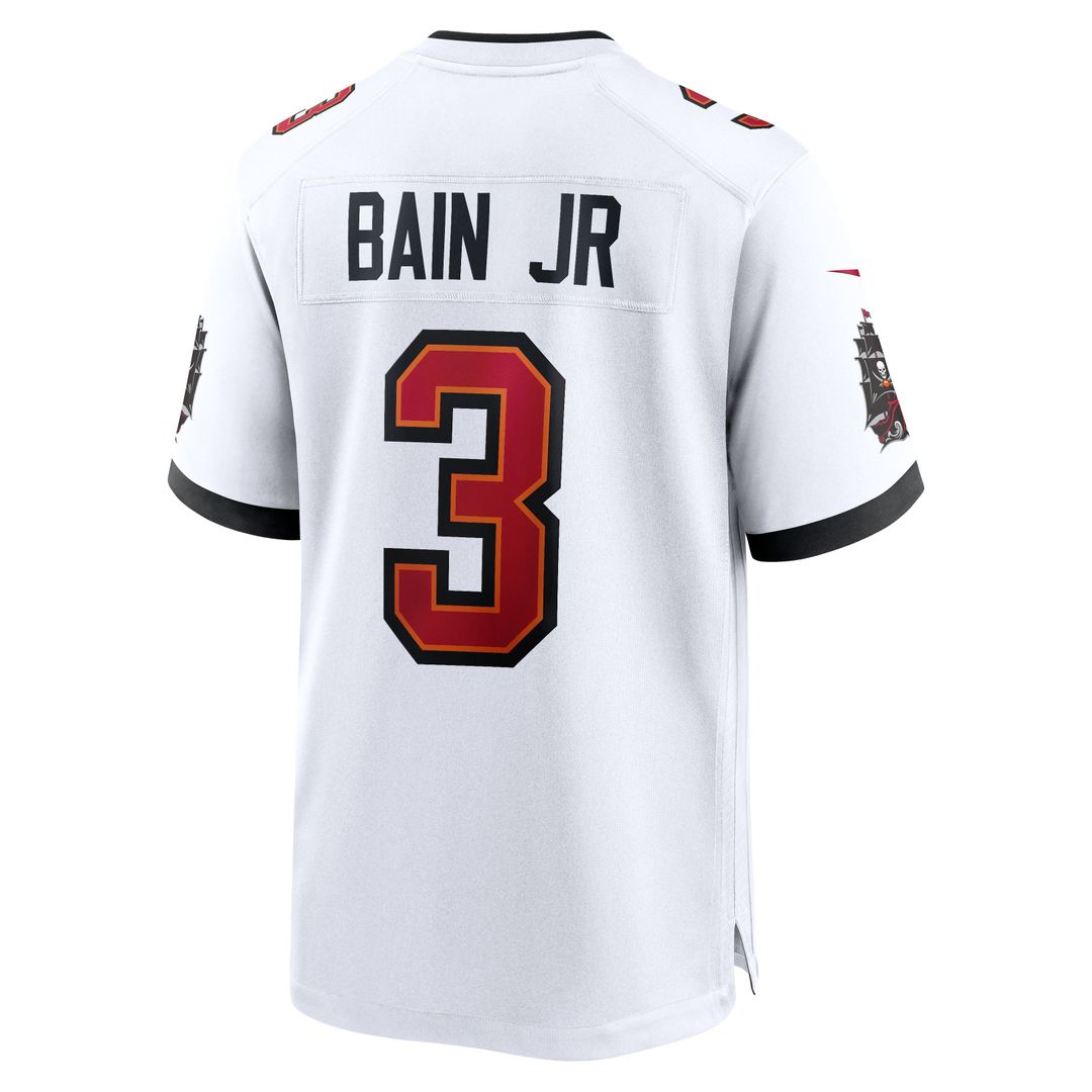 Rueben Bain Jr. Tampa Bay Buccaneers Game Jersey - Red