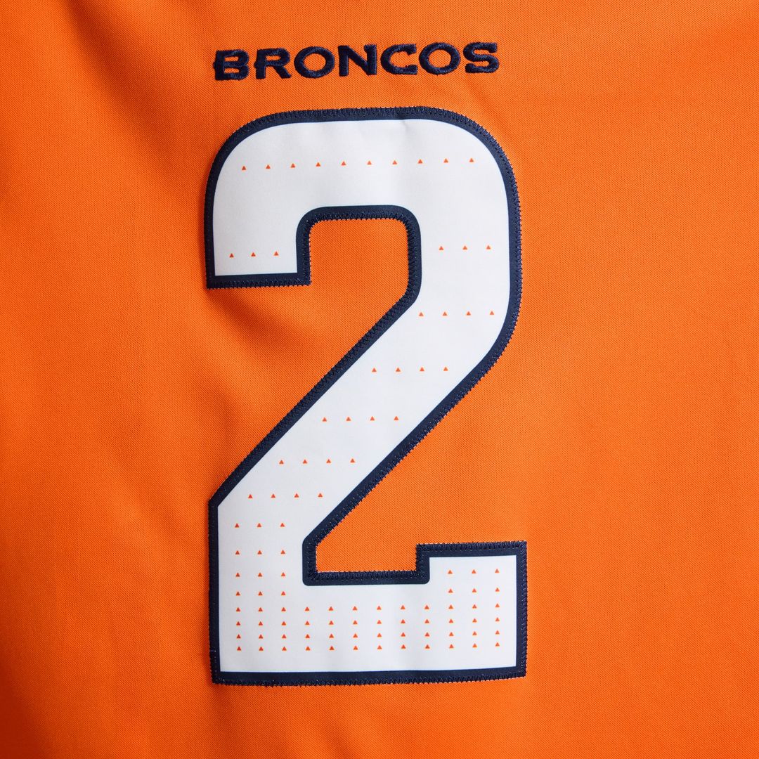 Pat Surtain II Denver Broncos Vapor F.U.S.E. Stitched Limited Jersey - White