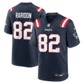 Eli Raridon New England Patriots Game Jersey - Navy