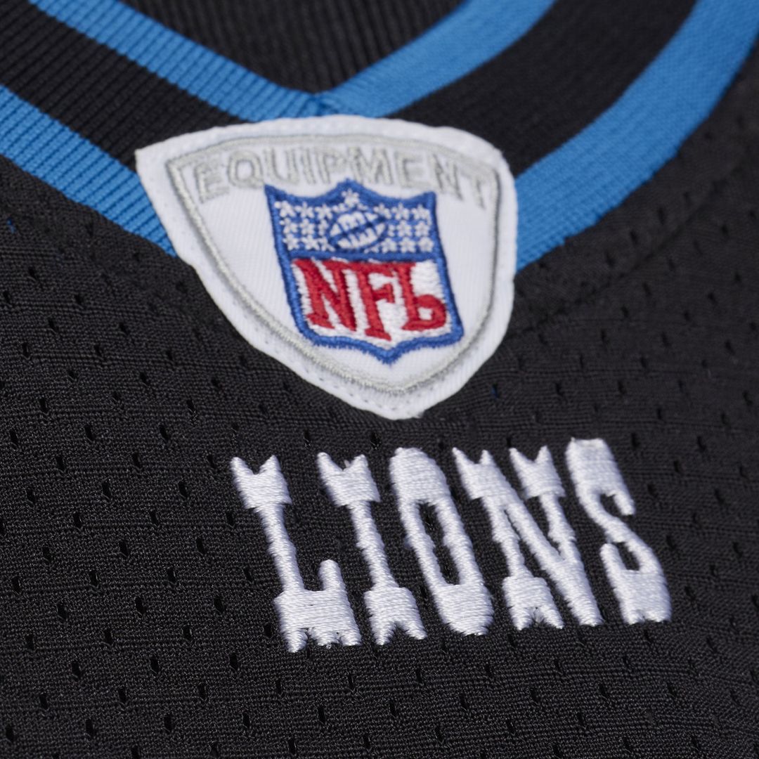 Calvin Johnson Detroit Lions 2007 Authentic Throwback Jersey - Black