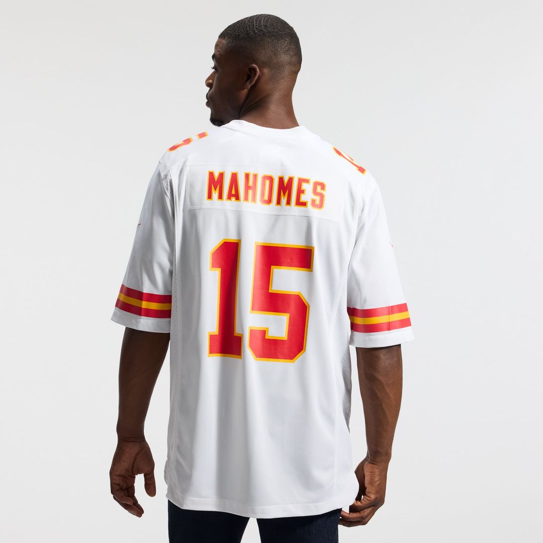 Patrick Mahomes Kansas City Chiefs Game Jersey - Red