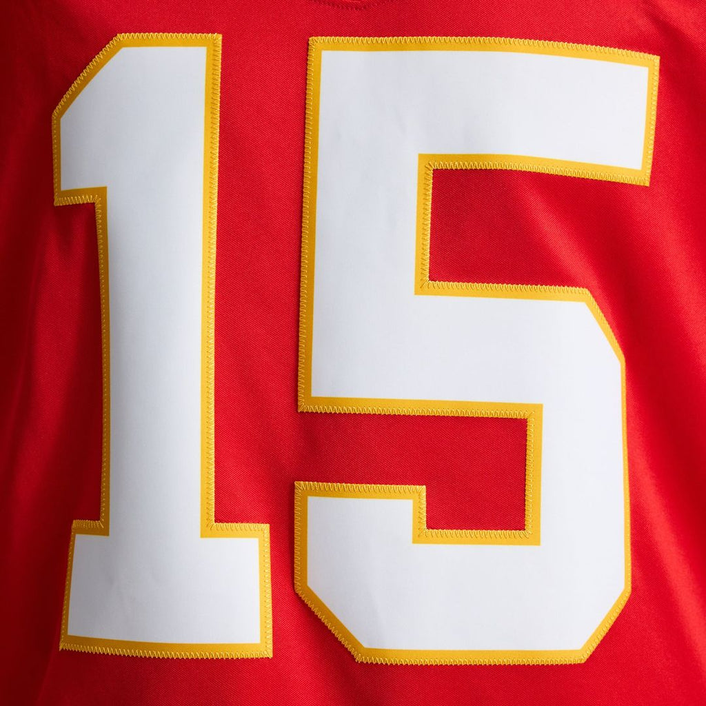 Patrick Mahomes Kansas City Chiefs Vapor F.U.S.E. Stitched Limited Jersey - White
