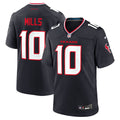 Davis Mills Houston Texans Game Jersey - Navy
