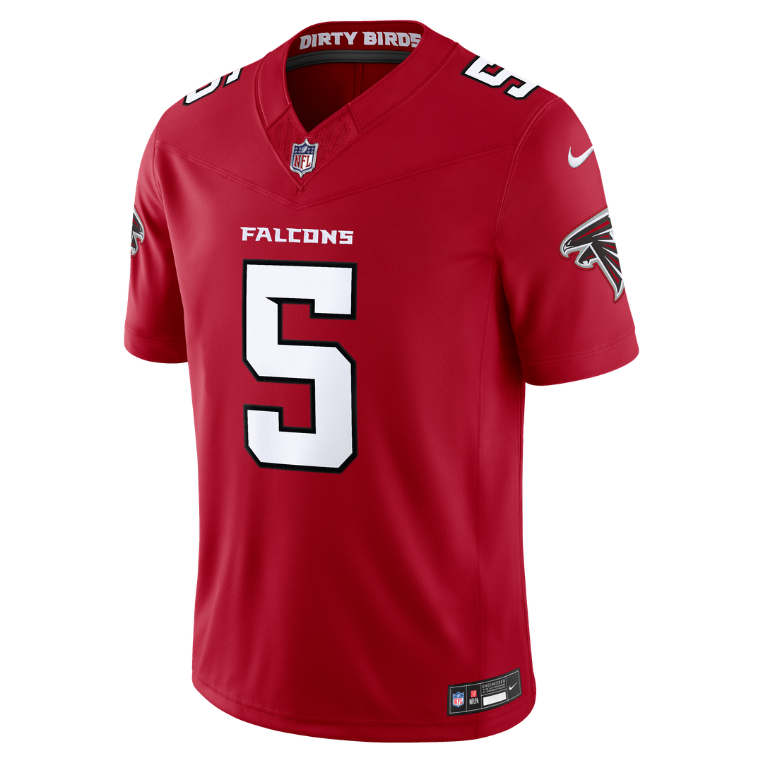 Drake London Atlanta Falcons Alternate Throwback Vapor F.U.S.E. Stitched Limited Jersey - Black