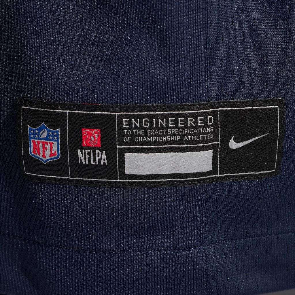 D'Marco Jackson Chicago Bears Game Jersey - Navy