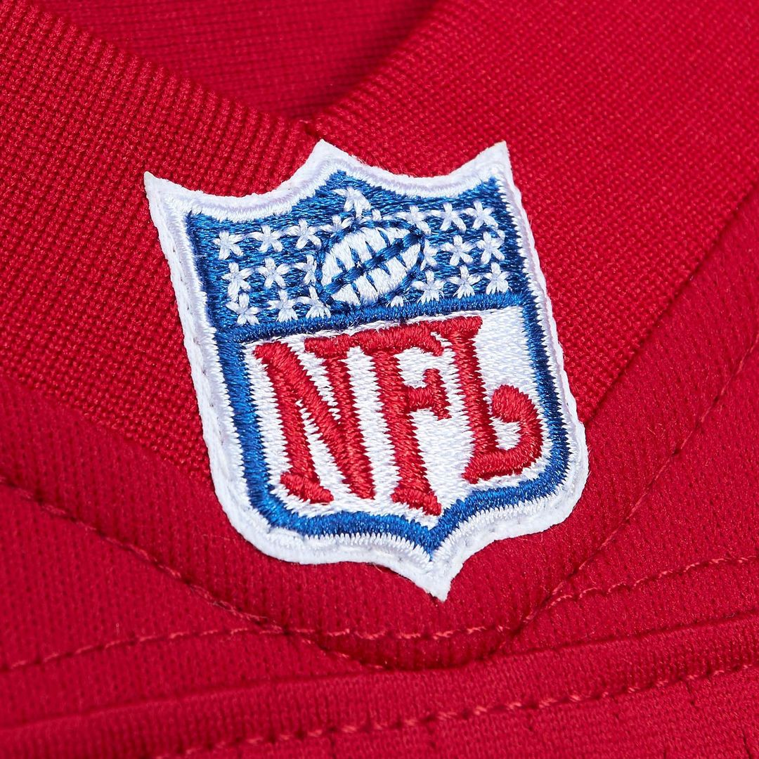 Bryant Young San Francisco 49ers Legacy Replica Jersey - Scarlet