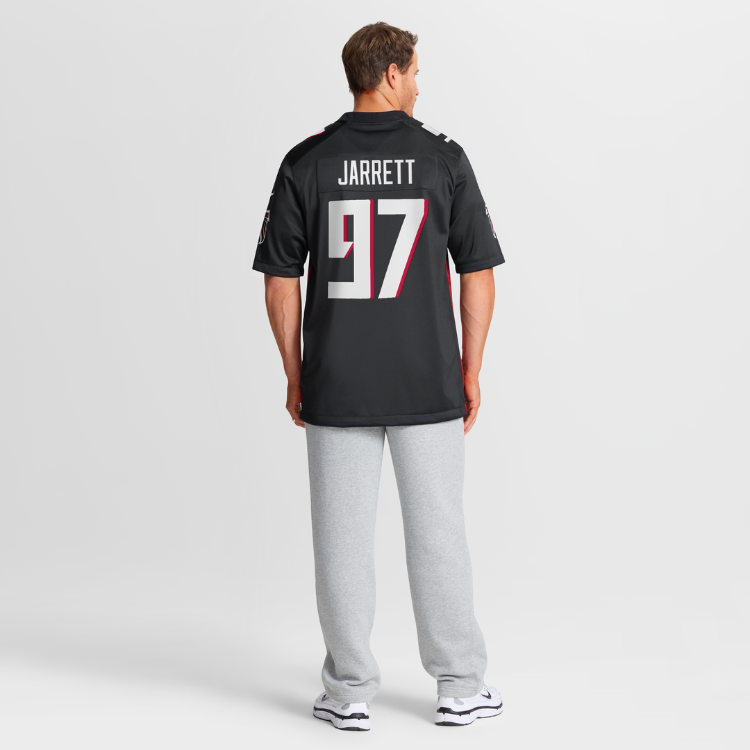 Grady Jarrett Atlanta Falcons Game Jersey - Black