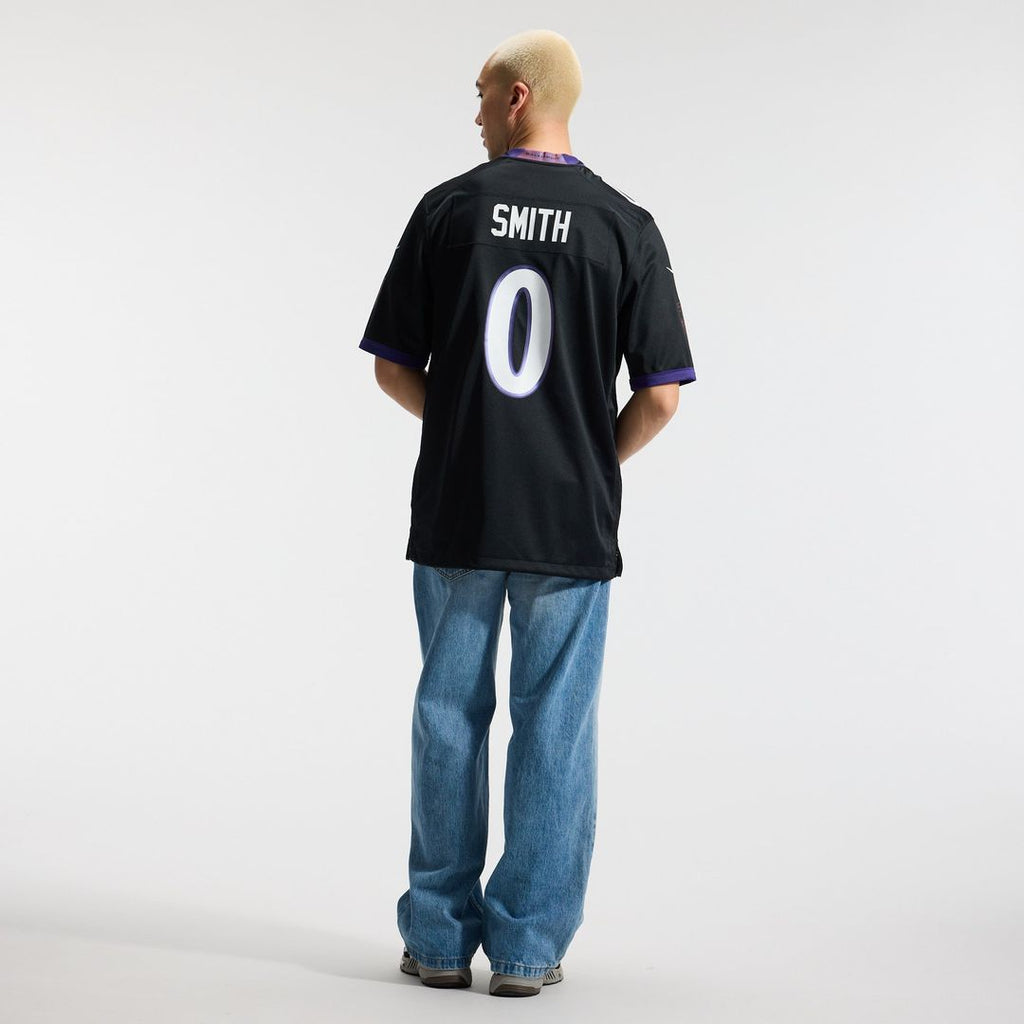 Roquan Smith Baltimore Ravens Alternate Game Jersey - Purple