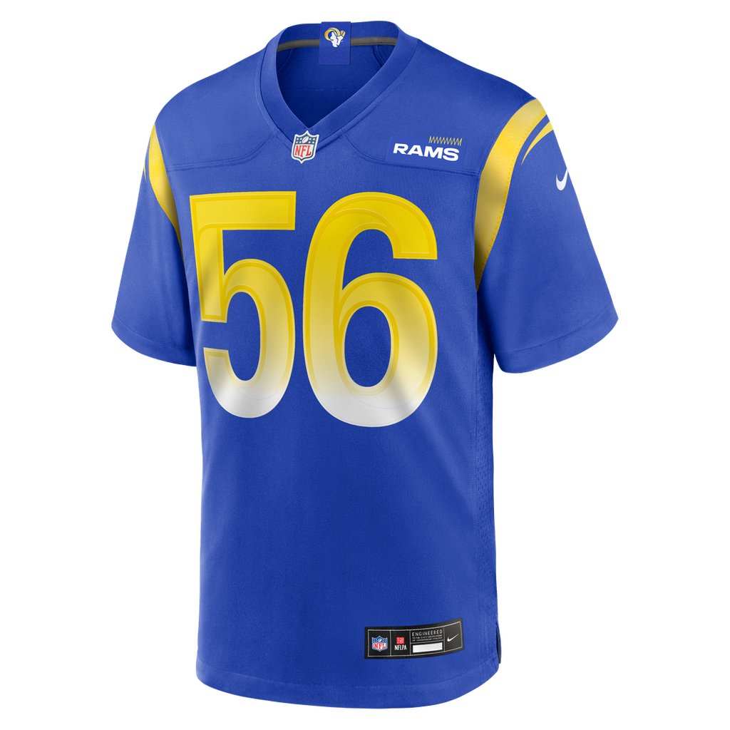 London Fletcher Los Angeles Rams Game Jersey - Royal Blue