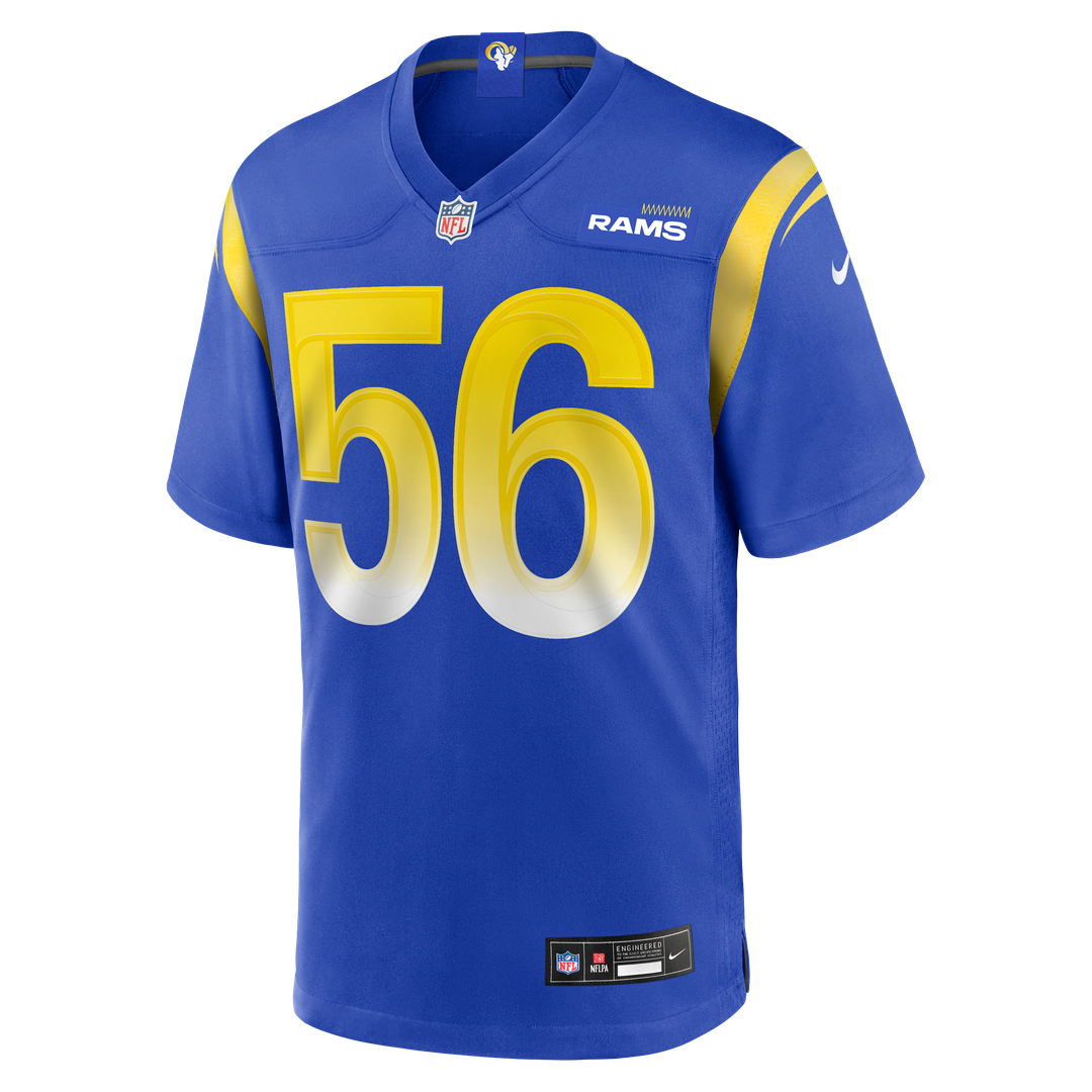 London Fletcher Los Angeles Rams Game Jersey - Royal Blue